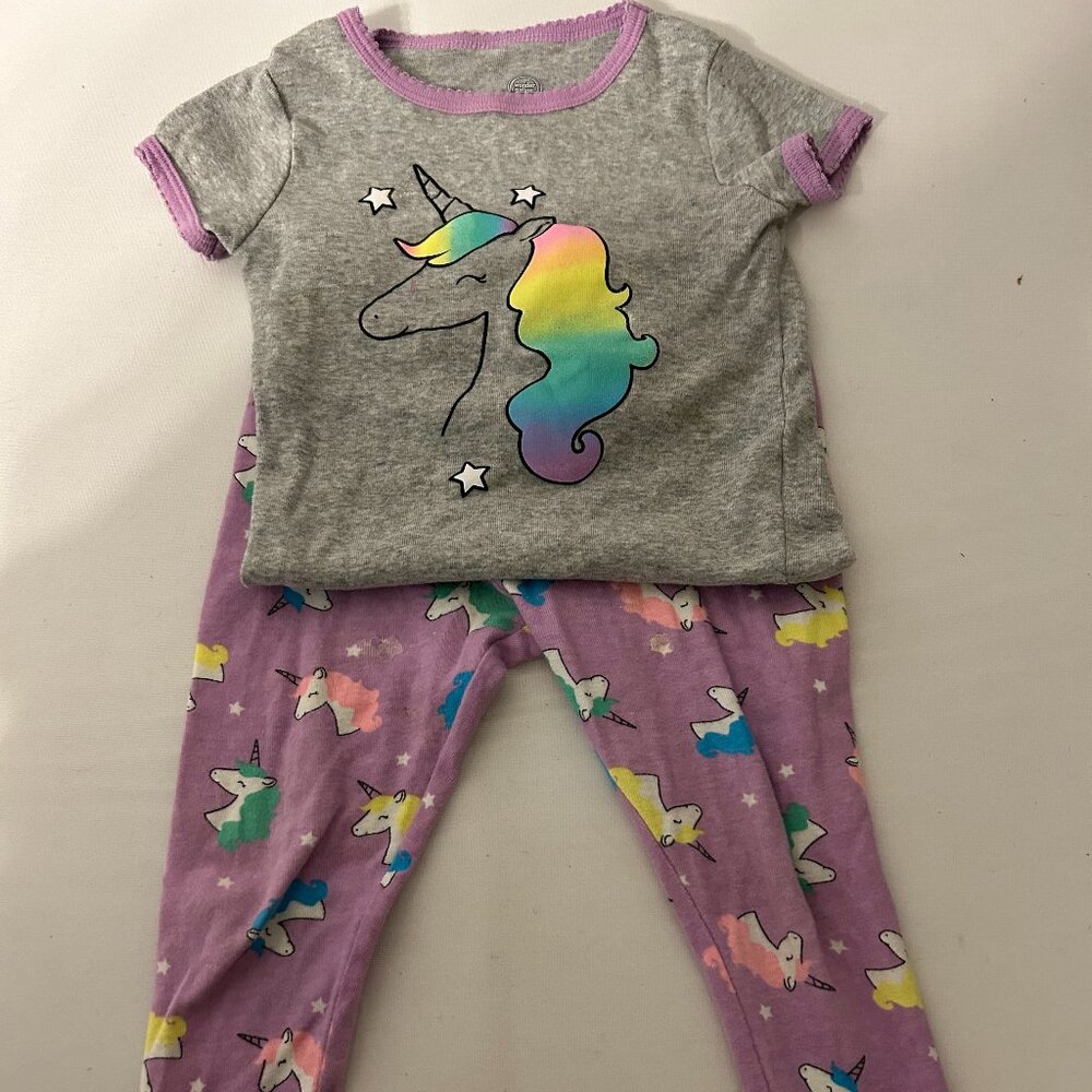 KIDS UNICORN PAJAMAS